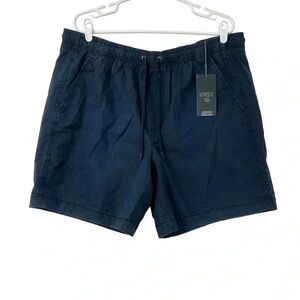 VRST THE EASY SHORTS MENS XL SLATE ACID WASH STRETCH COTTON BLEND ATHLETIC NWT
